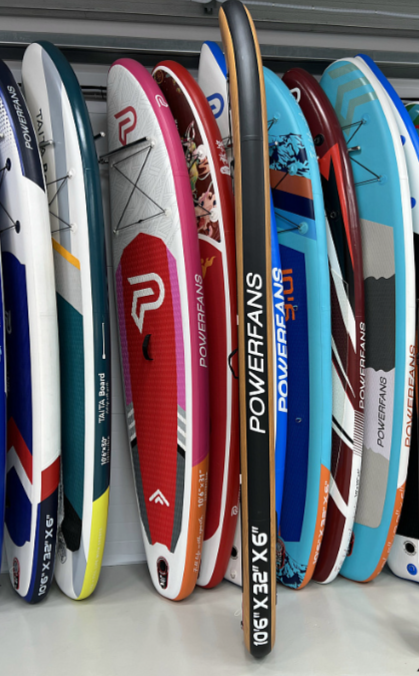 SUP (САП) ДОСКА RAIDEX POWERFANS LOFT 10,6’ (320СМ) в Оренбурге