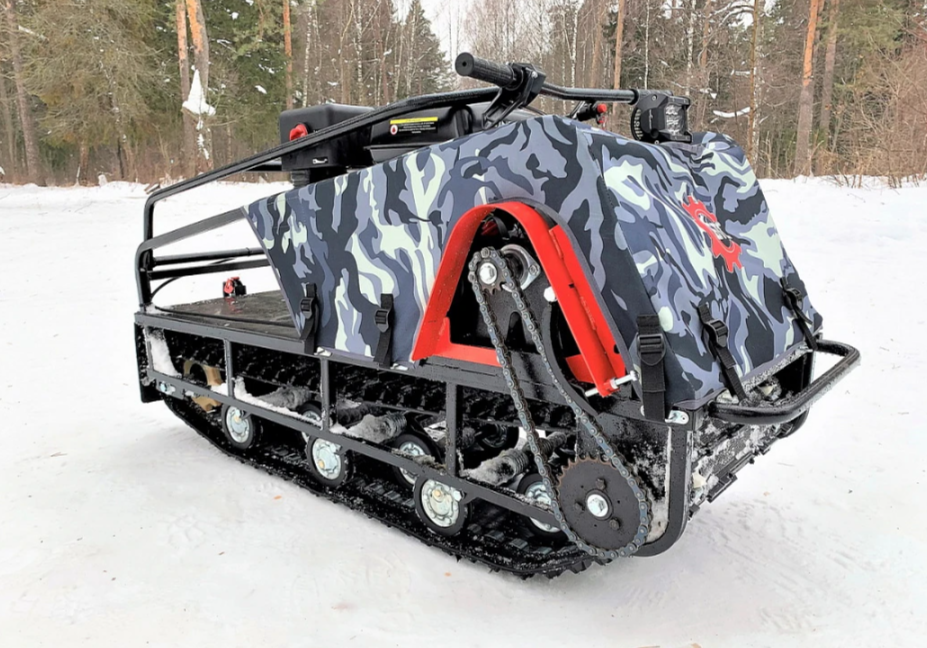 Мотобуксировщик БТС «HIT» 500/20 БЕЗ Э/ЗАП Lifan/Loncin (60 Ватт) в Оренбурге