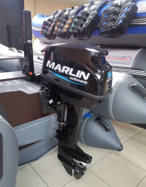 КОМПЛЕКТ ЛОДКА MISHIMO LITE 335 + МОТОР 9,8 Л.С. в Оренбурге