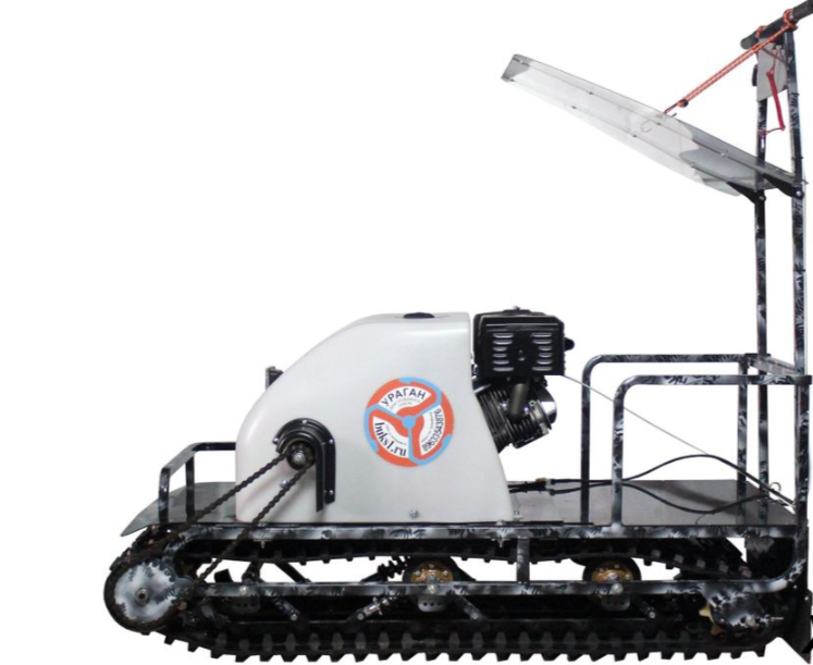 Мотобуксировщик Ураган Универсал 18 л.с. в Оренбурге