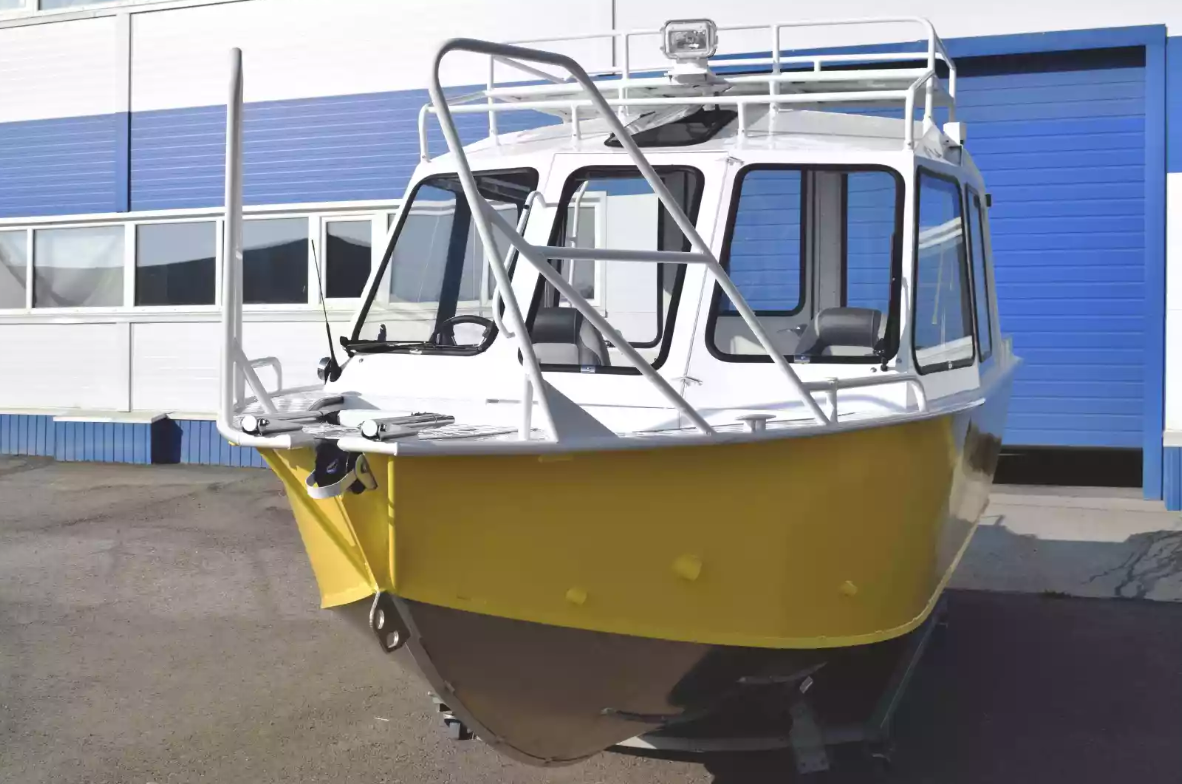 Алюминиевый катер Wyatboat-660 Cabin в Оренбурге