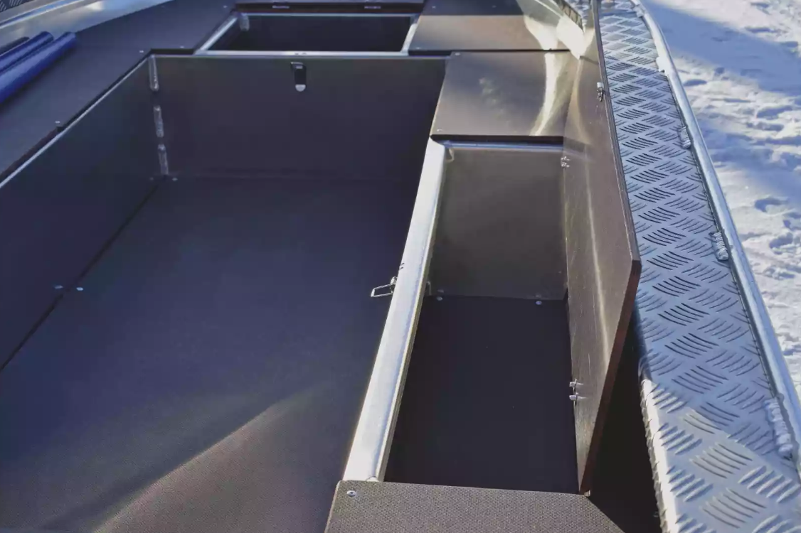 Алюминиевая лодка Wyatboat-370 РМ в Оренбурге