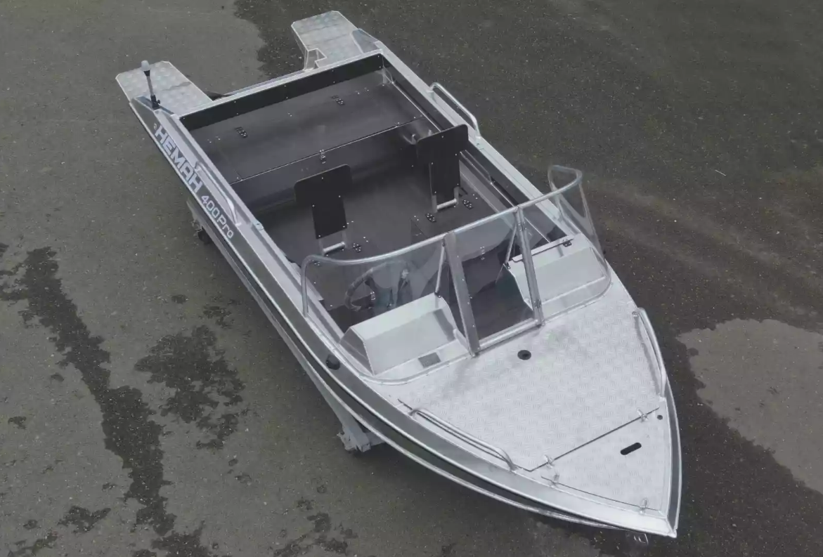Алюминиевый катер Neman-400 PRO в Оренбурге