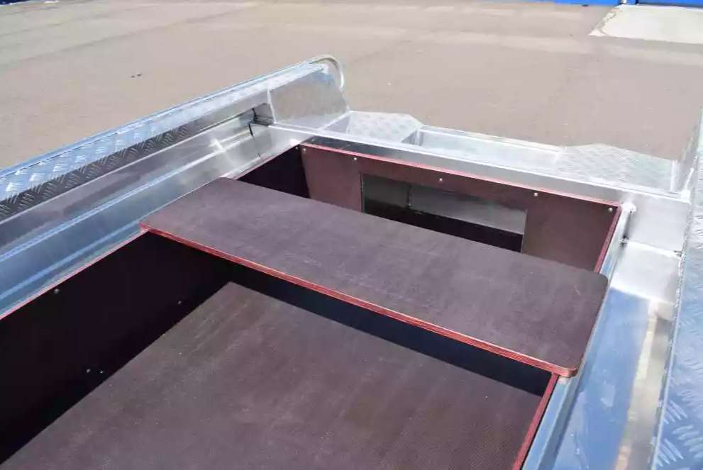 Алюминиевая лодка Wyatboat-390Р Fish в Оренбурге