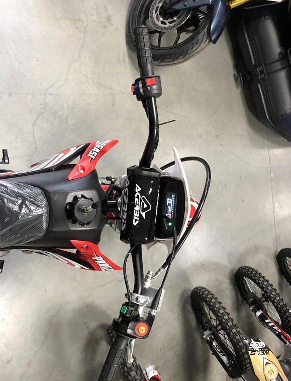 Питбайк Progasi Smart 125 п/автомат в Оренбурге