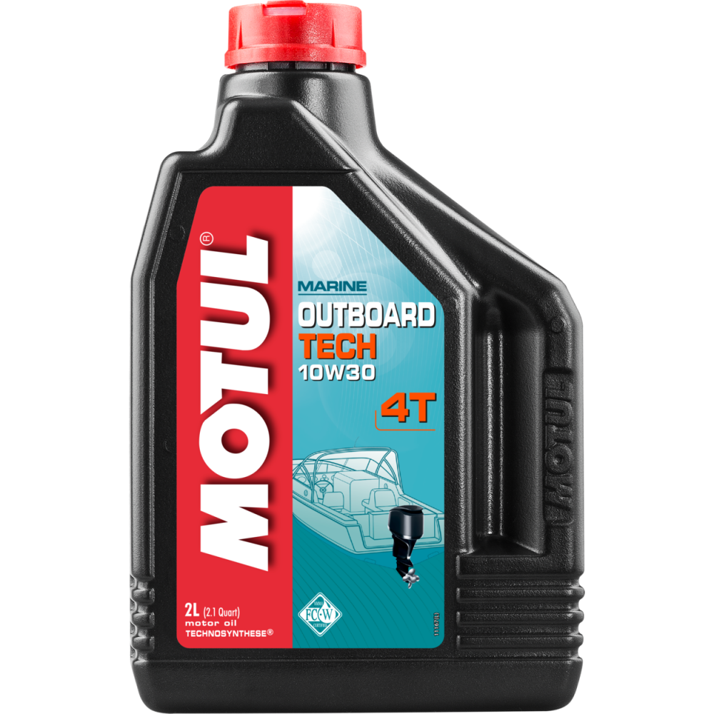МОТОРНОЕ МАСЛО MOTUL OUTBOARD TECH 10W-30 4T 1 ЛИТР в Оренбурге