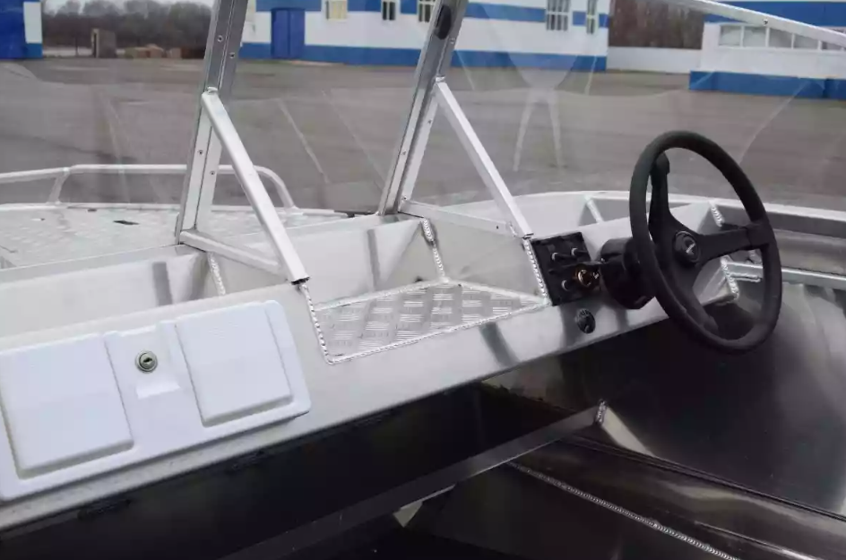 Алюминиевый катер Wyatboat-550 Pro в Оренбурге