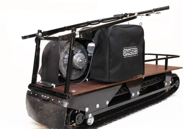 Мотобуксировщик ОНЕГО 380 6.5 л.с. в Оренбурге