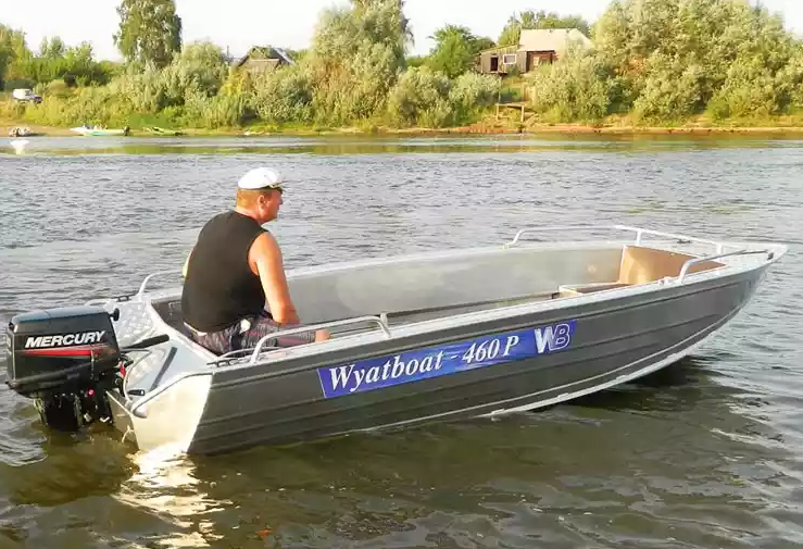 Алюминиевая лодка Wyatboat-460 P в Оренбурге
