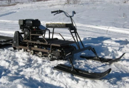 Мотобуксировщик FUNTEK (Фантек) 6,5 в Оренбурге