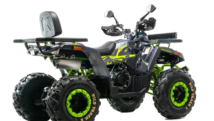 Квадроцикл MOTOLAND (МОТОЛЕНД) VOX200 WILD TRACK X WINCH (баланс. вал) в Оренбурге