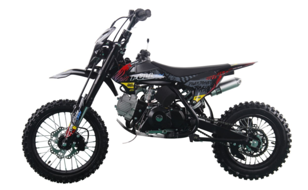 Питбайк FullCrew Power Trasher 125cc 14\12 (п\автомат эл.стартер) в Оренбурге
