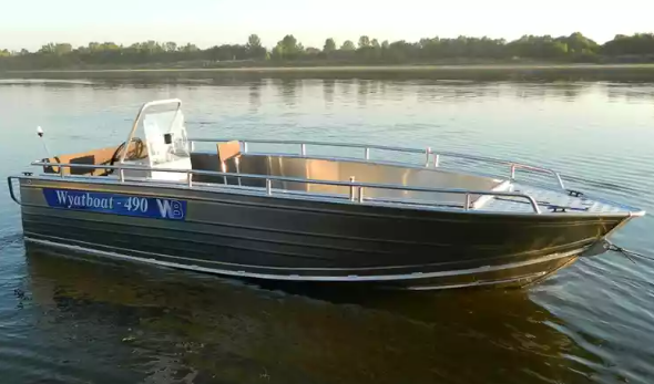 Алюминиевый катер Wyatboat-490 C в Оренбурге