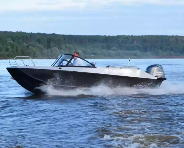 Алюминиевый катер Неман-500 DC в Оренбурге