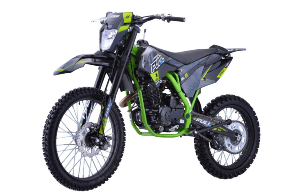 Мотоцикл FullCrew Thunderbolt PR250 21\18 в Оренбурге