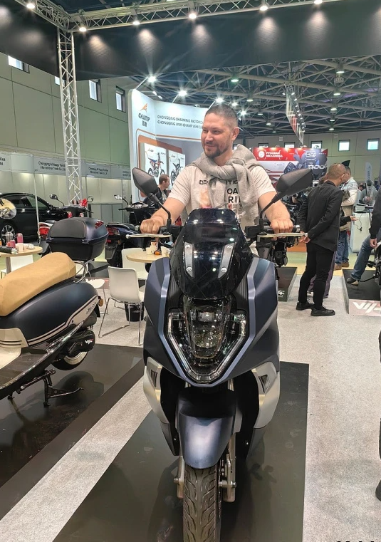 Скутер FAIDET BATUR 250(49) в Оренбурге