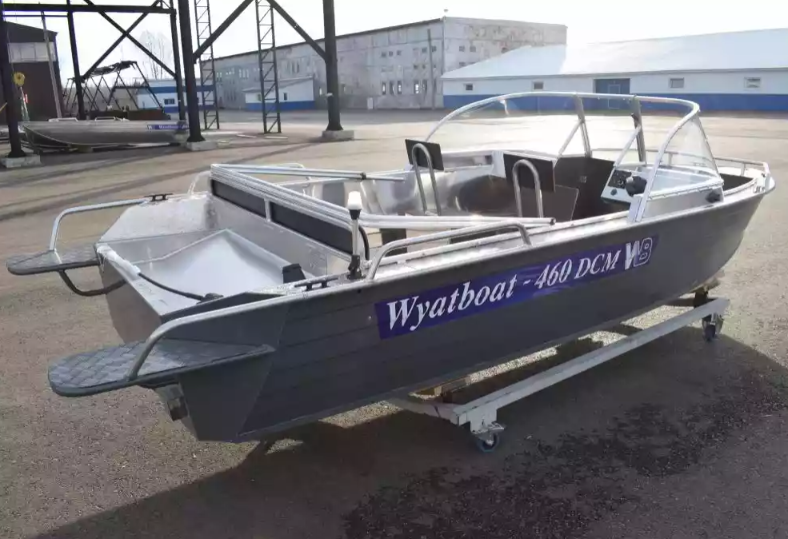 Алюминиевый катер Wyatboat-460 DCM в Оренбурге