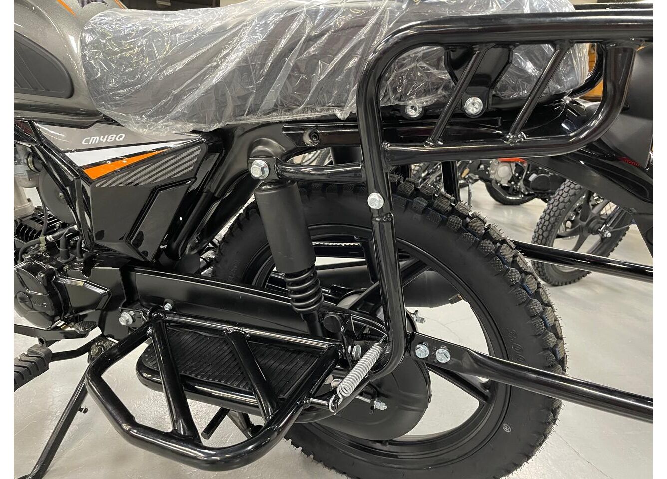 Мопед VMC NOVA 49сс (125сс) Led Full, дисковый тормоз, RKB RATO с баланс. валом, сигнализация в Оренбурге