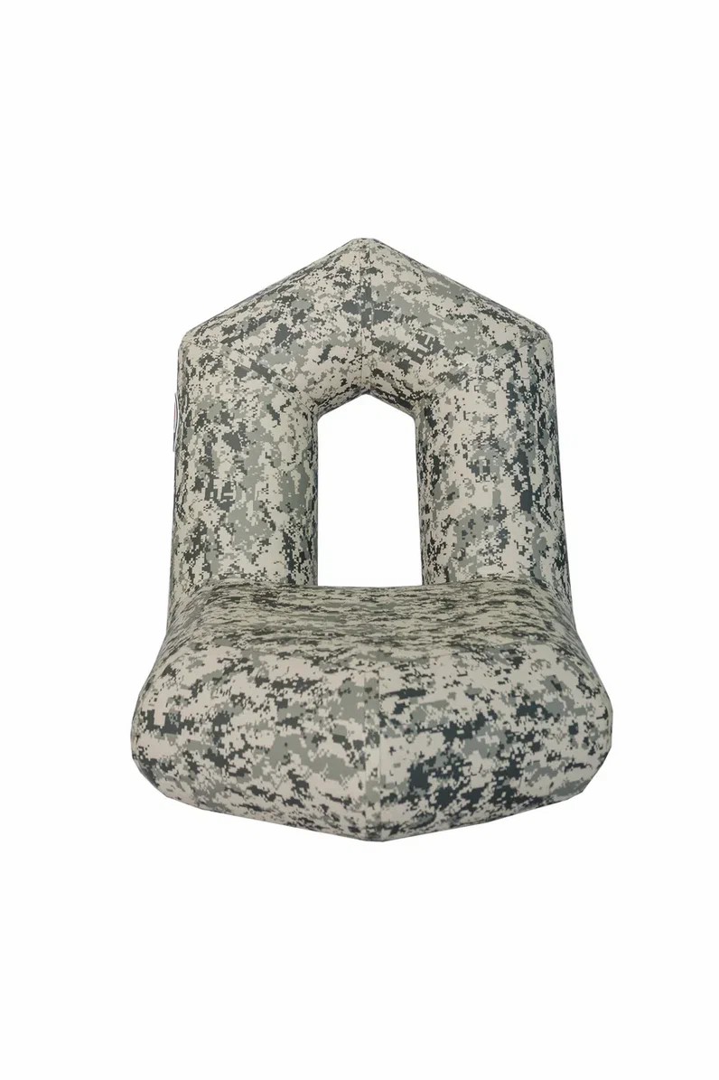 КРЕСЛО НАДУВНОЕ SMARINE, 85Х75 СМ, ПВХ, ЗЕЛЕНЫЙ ПИКСЕЛЬ в Оренбурге