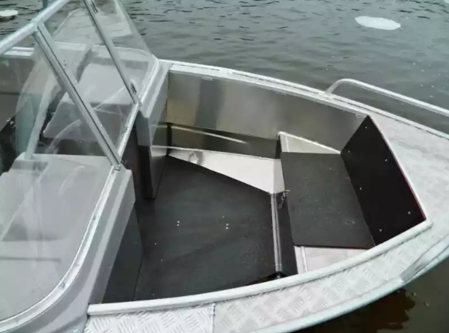 Алюминиевый катер Wyatboat-430T DCM Трансформер в Оренбурге
