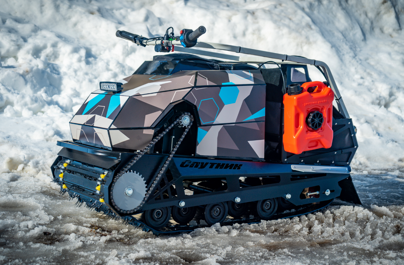 Мотобуксировщик Спутник ПРО (модель 2024 – 2025) в Оренбурге