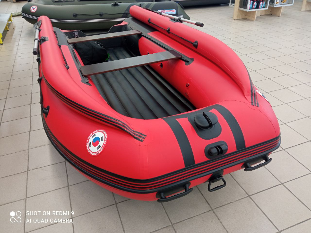 Лодка MISHIMO RIVER FJET PRO 410  под водомет в Оренбурге