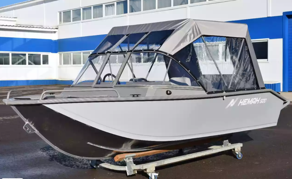 Алюминиевый катер Неман-500 Pro в Оренбурге