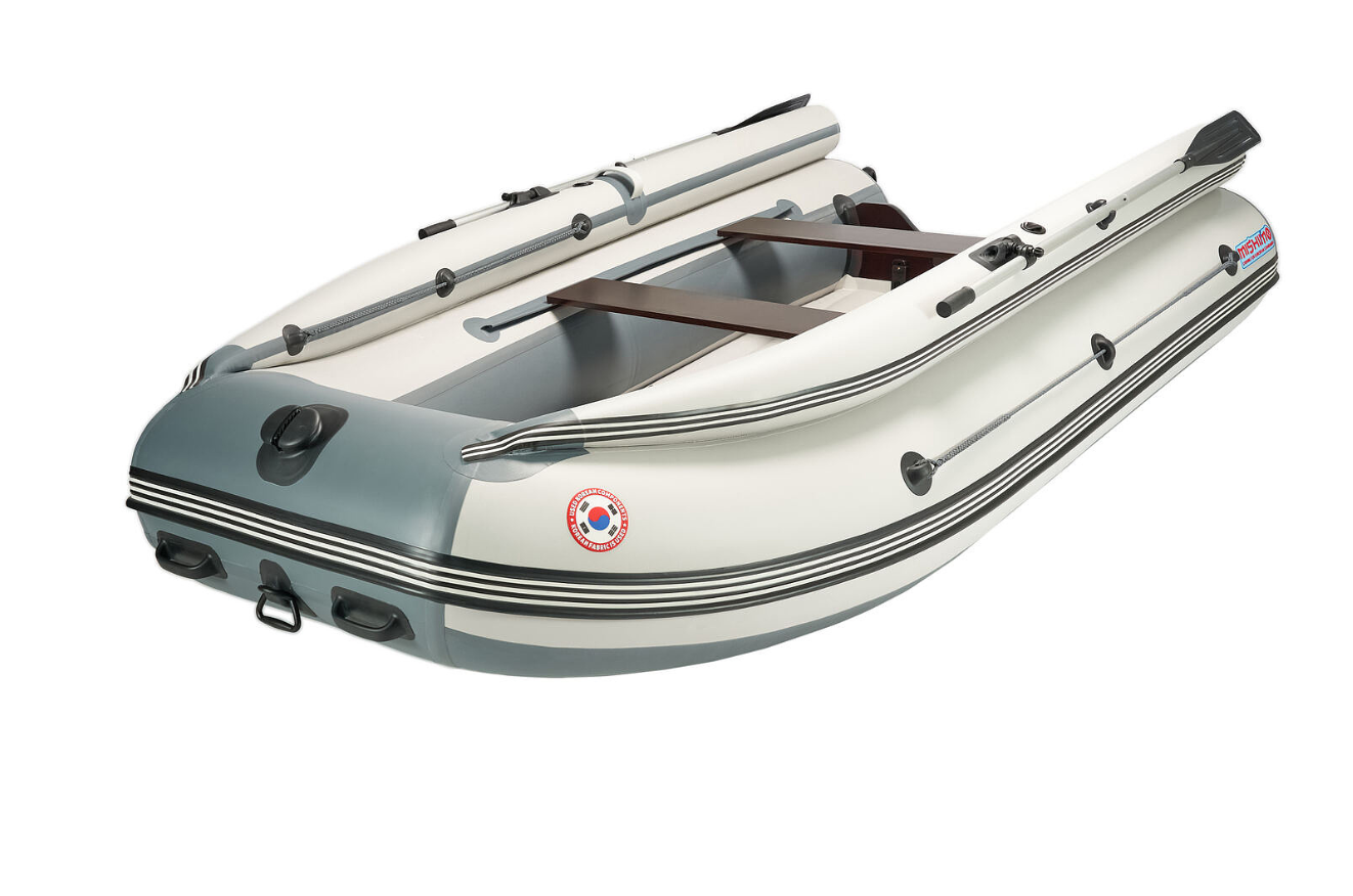 КОМПЛЕКТ ЛОДКА MISHIMO FAMILY LITE 370 + МОТОР MARLIN MP 9.9 AMHS PROLINE FORCE в Оренбурге