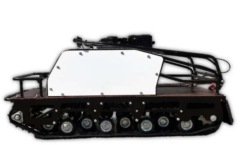 Мотобуксировщик БТС  «LONG» 500/15 э/зап LIFAN (216 Ватт) в Оренбурге