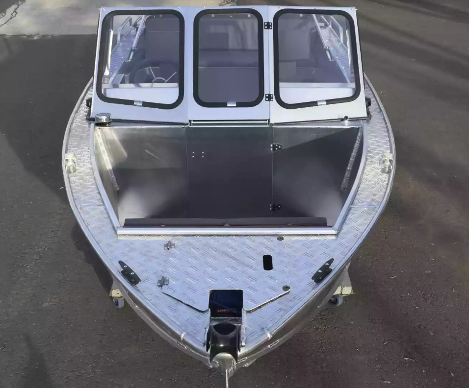 Алюминиевый катер Wyatboat-490 DCM Pro в Оренбурге