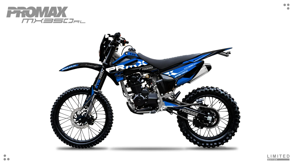 Кроссовый мотоцикл PROMAX MX350PR в Оренбурге