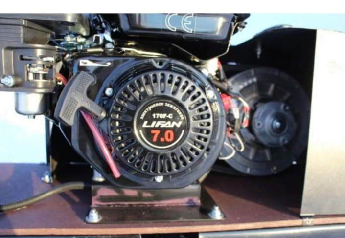 Мотобуксировщик ОНЕГО 380 МИНИ 6.5 л.с. в Оренбурге