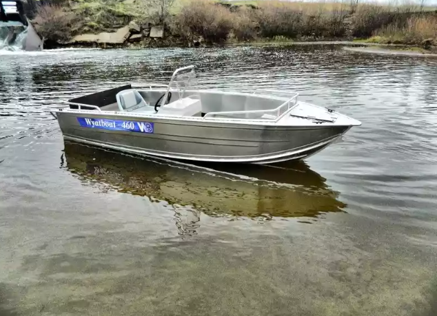 Алюминиевый катер Wyatboat-460 C в Оренбурге