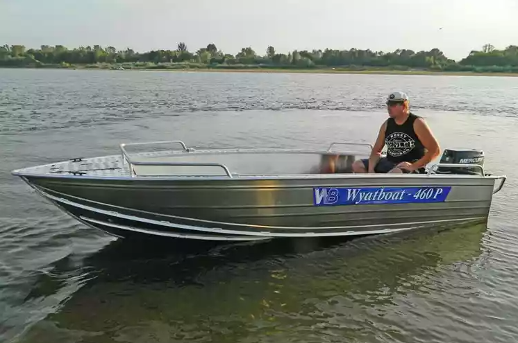 Алюминиевая лодка Wyatboat-460 P в Оренбурге