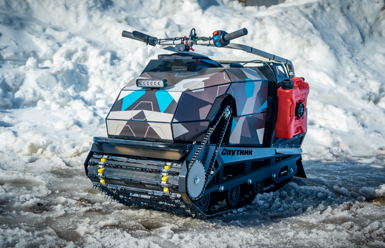 Мотобуксировщик Спутник ПРО (модель 2024 – 2025) в Оренбурге