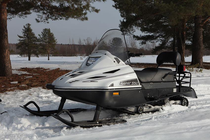 СНЕГОХОД РМ ТАЙГА ВАРЯГ 550 V в Оренбурге