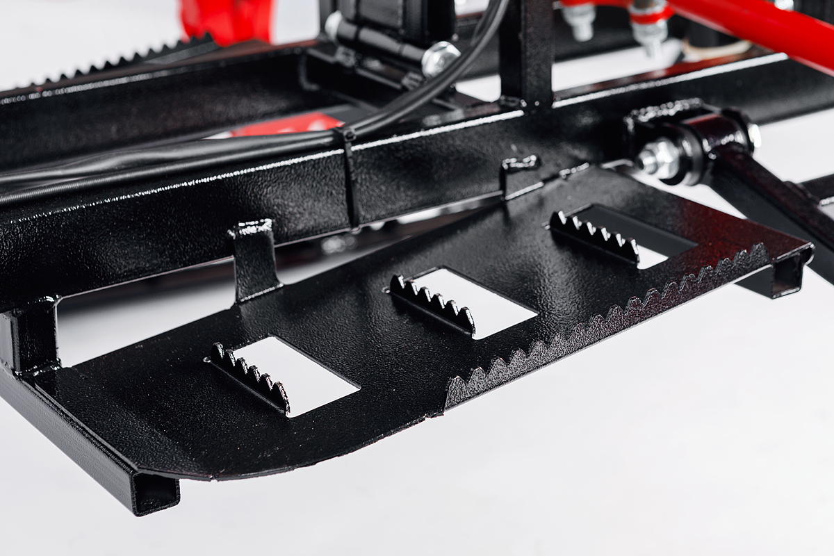 Лыжный модуль IKUDZO TERRAIN с подогревом ручек металлические лыжи в Оренбурге