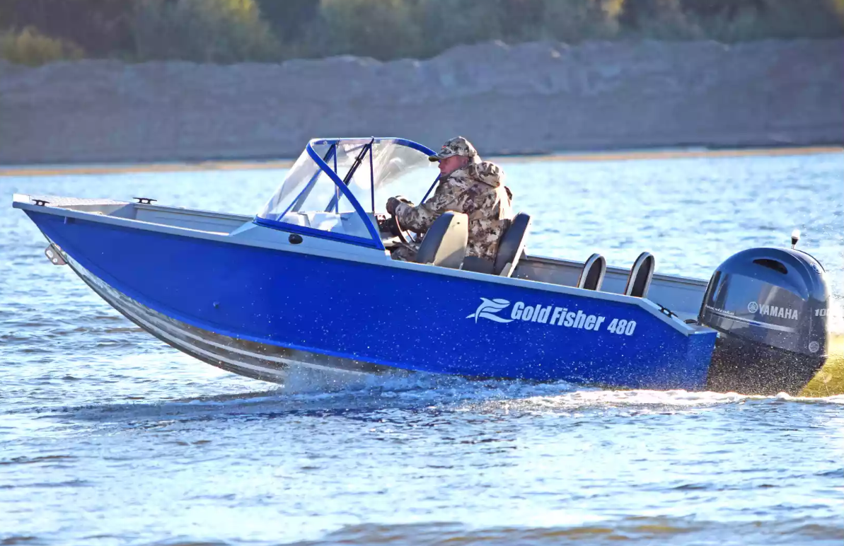 Алюминиевый катер Gold Fisher 480 DCM FISH в Оренбурге