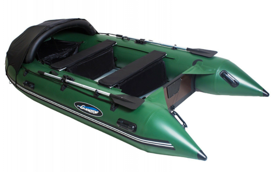 НАДУВНАЯ ЛОДКА GLADIATOR D470AL в Оренбурге