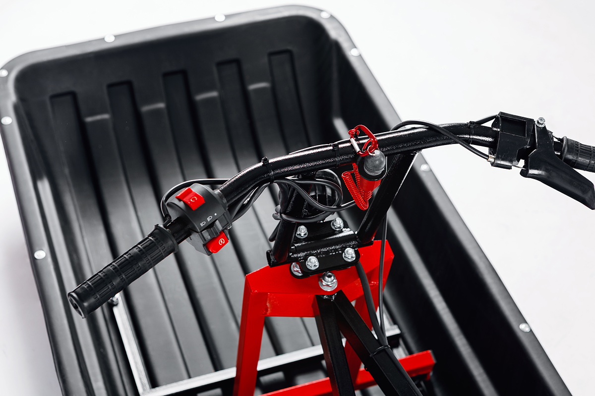 Модуль толкач IKUDZO TERRAIN с подогревом ручек в Оренбурге