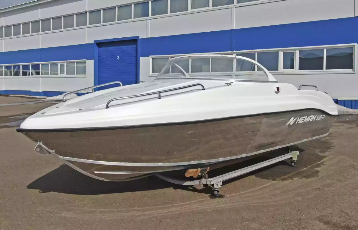 Комбинированный катер Neman-500 P в Оренбурге