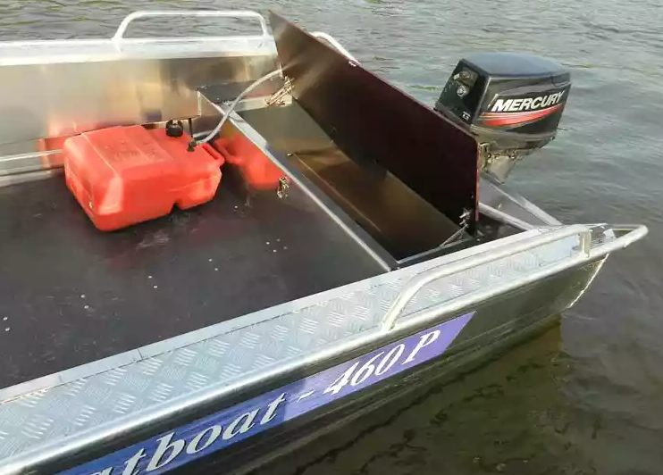 Алюминиевая лодка Wyatboat-460 P в Оренбурге