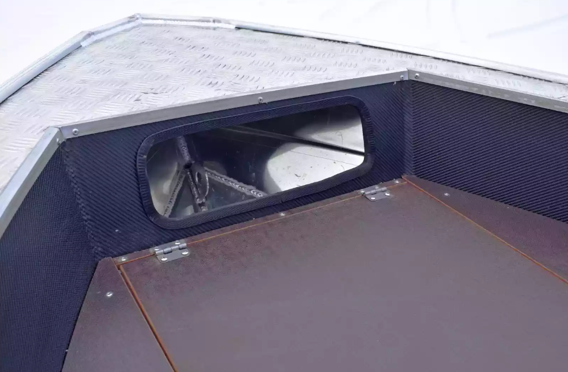 Алюминиевая лодка Wyatboat-370 в Оренбурге