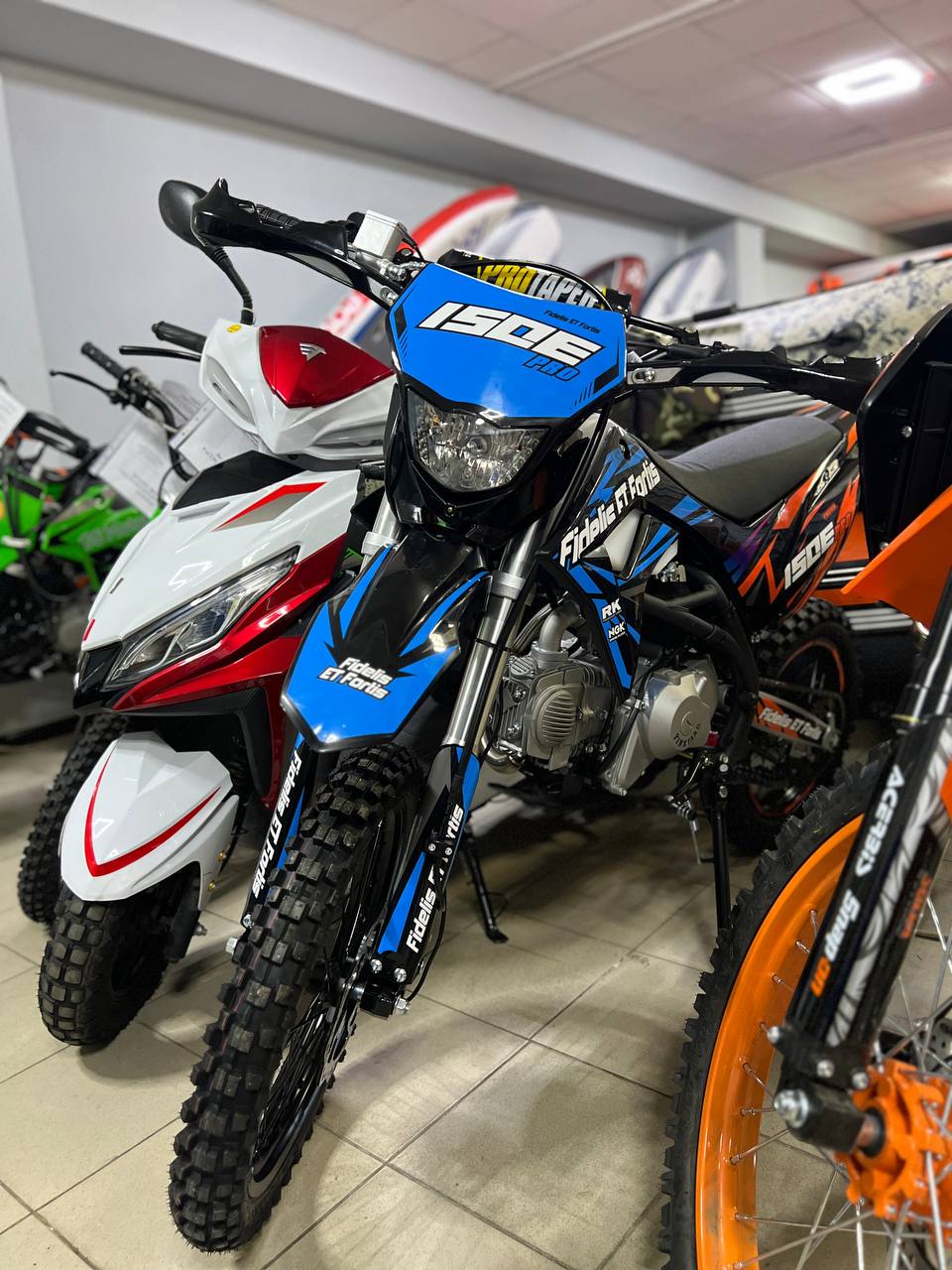 Мотоцикл (питбайк) PROMAX FIDET (ФАЙДЕТ) 190E PRO 17/14 в Оренбурге