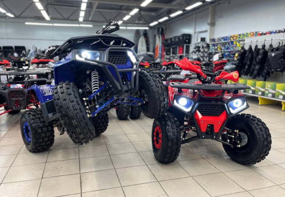 Квадроцикл GBM CROSS HILL 200 NEW в Оренбурге