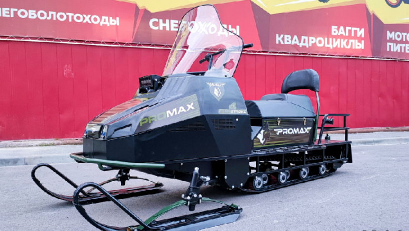 СНЕГОХОД PROMAX YAKUT LONG 500 4T 20 л.с LONCIN Б/У в Оренбурге
