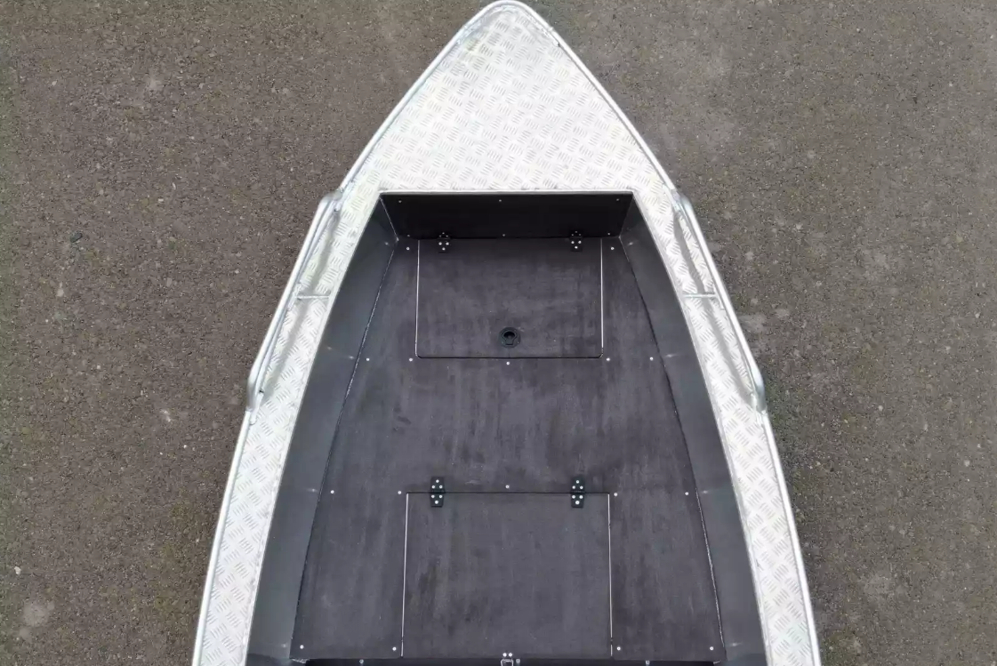 Алюминиевая лодка  Wyatboat-430М FISH в Оренбурге