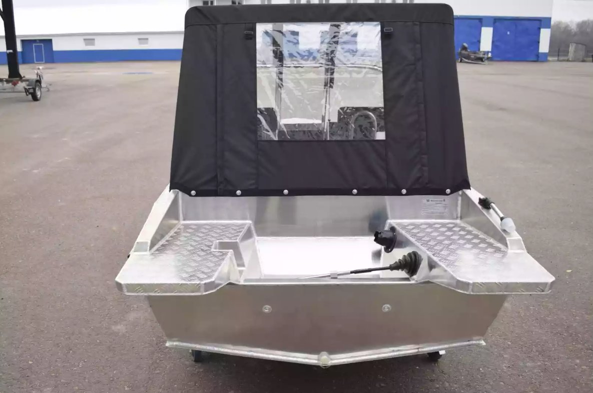 Алюминиевый катер Neman-400 DC в Оренбурге