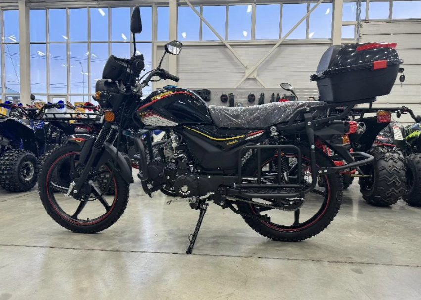 Мопед PROMAX ALPHA TOURIST 150(49) LUX в Оренбурге