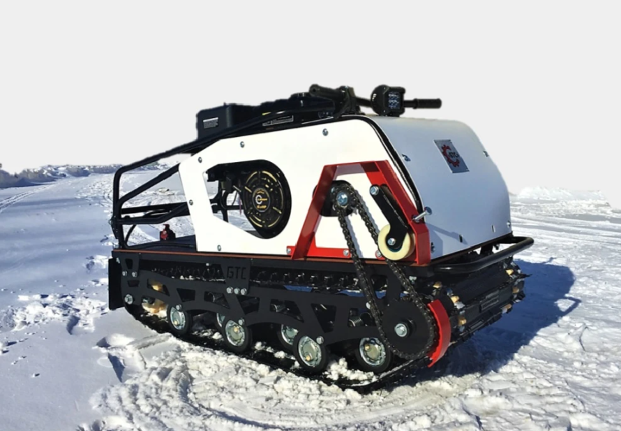 Мотобуксировщик БТС «STANDART PRO»  500/15 э/зап. LIFAN PRO(216 Ватт) в Оренбурге